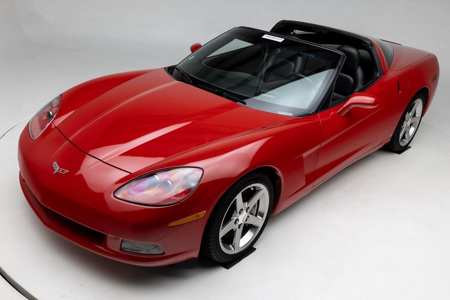 Classic car ready for delivery