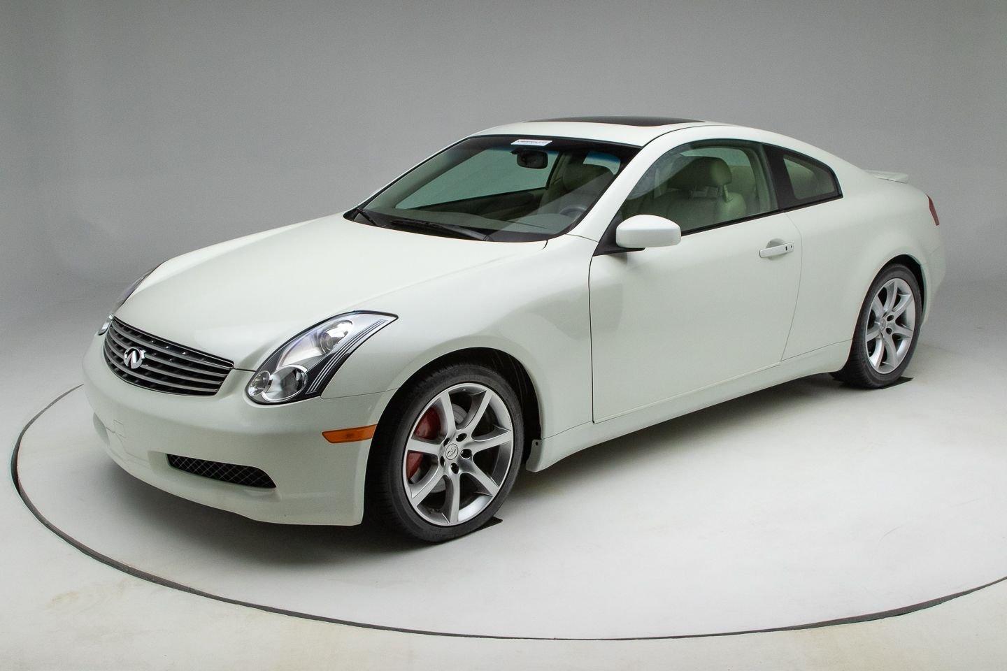 2006 Infiniti G35 Coupe