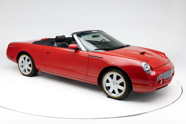 2002 Ford Thunderbird